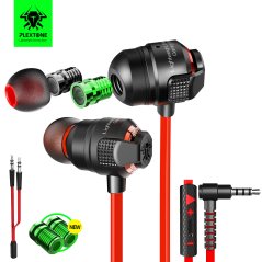 Plextone Gaming Series G23 Bullet Style Earphone Mic (Random Color)