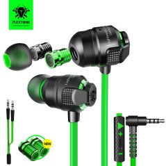 Plextone Gaming Series G23 Bullet Style Earphone Mic (Random Color)
