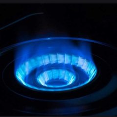 Homelux Double Burner Cyclone Cap Burner Gas Stove Cooker HPS-1605