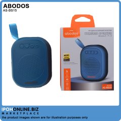 Abodos AS-BS15 Mini Wireless Speaker V5.0 With HiFi Sound