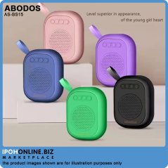 Abodos AS-BS15 Mini Wireless Speaker V5.0 With HiFi Sound