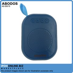 Abodos AS-BS15 Mini Wireless Speaker V5.0 With HiFi Sound