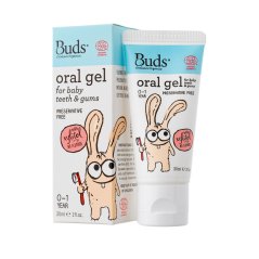 Buds Oral Gel for Baby Teeth and Gums Boo 30ml