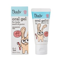 Buds Oral Gel for Baby Teeth and Gums Boo 30ml