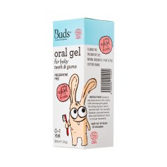 Buds Oral Gel for Baby Teeth and Gums Boo 30ml