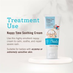 Buds Organics Nappy Time Soothing Cream BSO 50ml