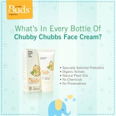 Buds Organics Chubby Chubbs Face Cream Bco 30ml