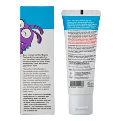 Buds Children's Mild Toothpaste Blackcurrant with Fluoride 50ml