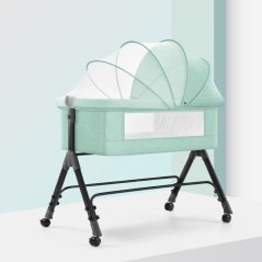 Crib Splicing Big Multi Functional Bedside Baby Bed (3 Colors)