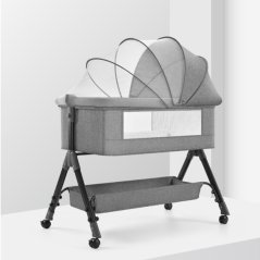 Crib Splicing Big Multi Functional Bedside Baby Bed (3 Colors)