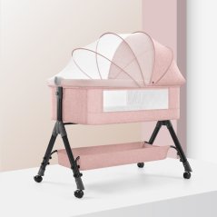 Crib Splicing Big Multi Functional Bedside Baby Bed (3 Colors)