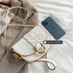 Women Bag Korean Style Fashion Single Shoulder Messenger Saddle Bag