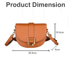 Women Bag Korean Style Fashion Single Shoulder Messenger Saddle Bag