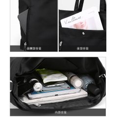 Women Fashion Casual Business Nylon Shoulder Bag Large Storage Strap Bag