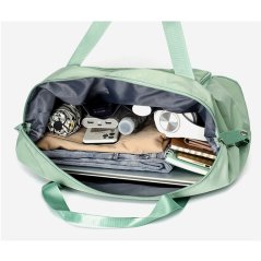 Unisex Travel Fitness Large Storage Luggage Bag Foldable Baggage Bag