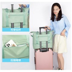 Unisex Travel Fitness Large Storage Luggage Bag Foldable Baggage Bag