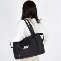 Unisex Travel Fitness Large Storage Luggage Bag Foldable Baggage Bag