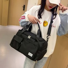Gym Bag Wet and Dry Separation Nylon Luggage Bag Large Capacity Yoga Bag