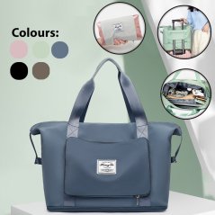 Unisex Travel Fitness Large Storage Luggage Bag Foldable Baggage Bag