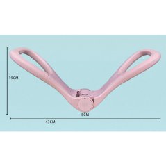 Pelvic Muscle Trainer Floor Buttocks Leg Straightening Hip Trainer Exercise Equipment