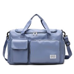 Gym Bag Wet and Dry Separation Nylon Luggage Bag Large Capacity Yoga Bag