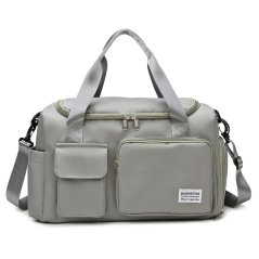 Gym Bag Wet and Dry Separation Nylon Luggage Bag Large Capacity Yoga Bag