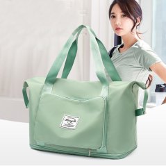Unisex Travel Fitness Large Storage Luggage Bag Foldable Baggage Bag