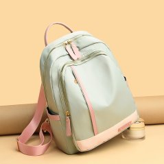 Women Oxford Cloth Backpack Large Capacity Backpack Travel Bag