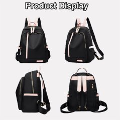 Women Oxford Cloth Backpack Large Capacity Backpack Travel Bag