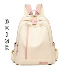 Women Oxford Cloth Backpack Large Capacity Backpack Travel Bag