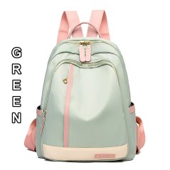 Women Oxford Cloth Backpack Large Capacity Backpack Travel Bag