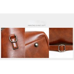 Korean Women Retro 4 In 1 Set Sling Cross Shoulder Portable Messenger Casual