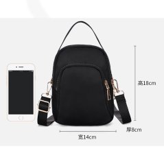 Nylon Messenger Small Bag Casual Female Single Shoulder Sling Crossbody