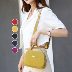 Women Fashion Small Square Bag Lady Shoulder Messenger Bag Mobile Phone