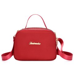 Women Fashion Small Square Bag Lady Shoulder Messenger Bag Mobile Phone