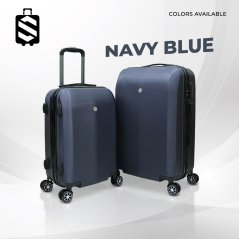SKY TRAVELLER SKY344 2-In-1 Premium Luggage with Rotatable Wheels