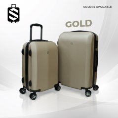 SKY TRAVELLER SKY344 2-In-1 Premium Luggage with Rotatable Wheels