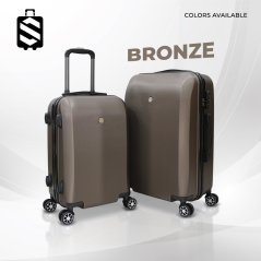 SKY TRAVELLER SKY344 2-In-1 Premium Luggage with Rotatable Wheels