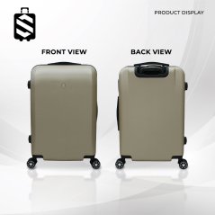 SKY TRAVELLER SKY344 2-In-1 Premium Luggage with Rotatable Wheels