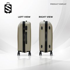 SKY TRAVELLER SKY344 2-In-1 Premium Luggage with Rotatable Wheels