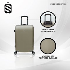 SKY TRAVELLER SKY344 2-In-1 Premium Luggage with Rotatable Wheels