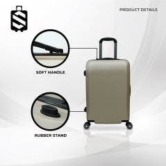 SKY TRAVELLER SKY344 2-In-1 Premium Luggage with Rotatable Wheels
