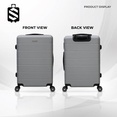SKY TRAVELLER SKY341 2-In-1 Hard Case Spinner Wheels Ultralight Luggage Set