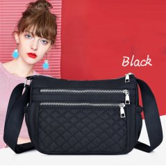 Ladies Shoulder Oxford Cloth Shoulder Bag Mommy Diapers Travel Messenger Bag