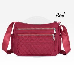 Ladies Shoulder Oxford Cloth Shoulder Bag Mommy Diapers Travel Messenger Bag