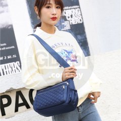 Ladies Shoulder Oxford Cloth Shoulder Bag Mommy Diapers Travel Messenger Bag
