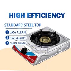 PENTEC Single Burner Gas Stove MD-211 High Efficiency Burning