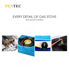 PENTEC Single Burner Gas Stove MD-211 High Efficiency Burning
