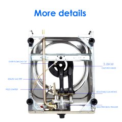 PENTEC Single Burner Gas Stove MD-211 High Efficiency Burning