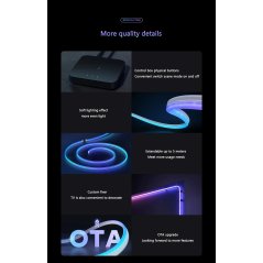 [IX] Xiaomi Mijia Smart LED Strip 17W APP Control - 2 Types